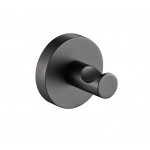 Otus Gun Metal Grey Robe Hook